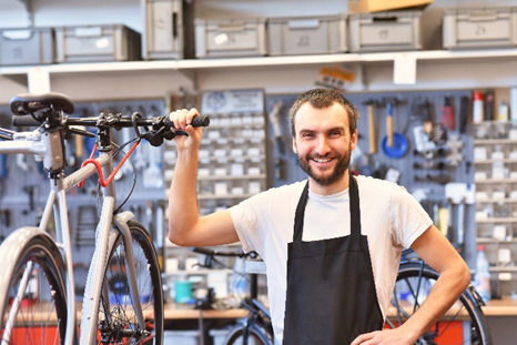 Reparateur vélo